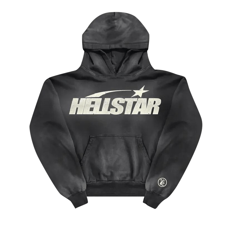 Hellstar Uniform Hoodie "Black"