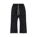 Hellstar Waxed Nylon Pants "Black"
