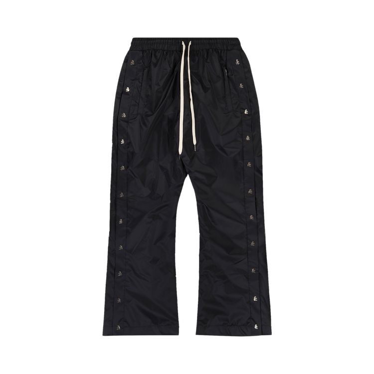Hellstar Waxed Nylon Pants "Black"