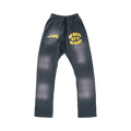 Hellstar No Guts No Glory Sweatpants "Washed Black"