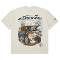 Hellstar x Post Malone Austin Tee "Cream"