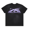 Hellstar Classic Tee "Black/Purple"