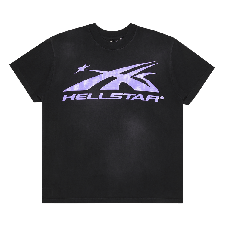 Hellstar Classic Tee "Black/Purple"