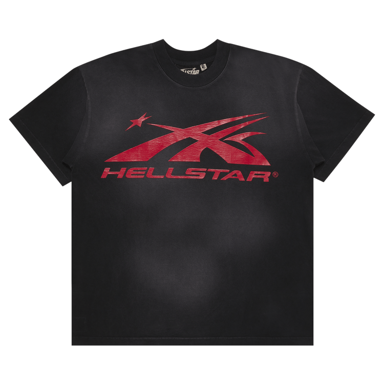 Hellstar Classic Tee "Black/Red"