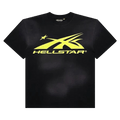 Hellstar Classic Tee "Black/Yellow"