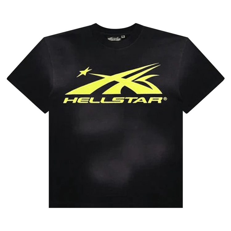 Hellstar Classic Tee "Black/Yellow"