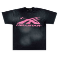 Hellstar Classic Tee "Black/Pink"