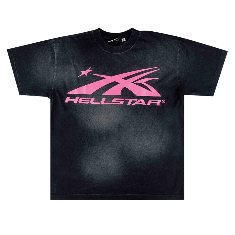 Hellstar Classic Tee "Black/Pink"