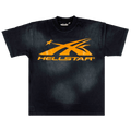 Hellstar Classic Tee "Black/Orange"