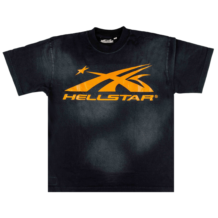 Hellstar Classic Tee "Black/Orange"