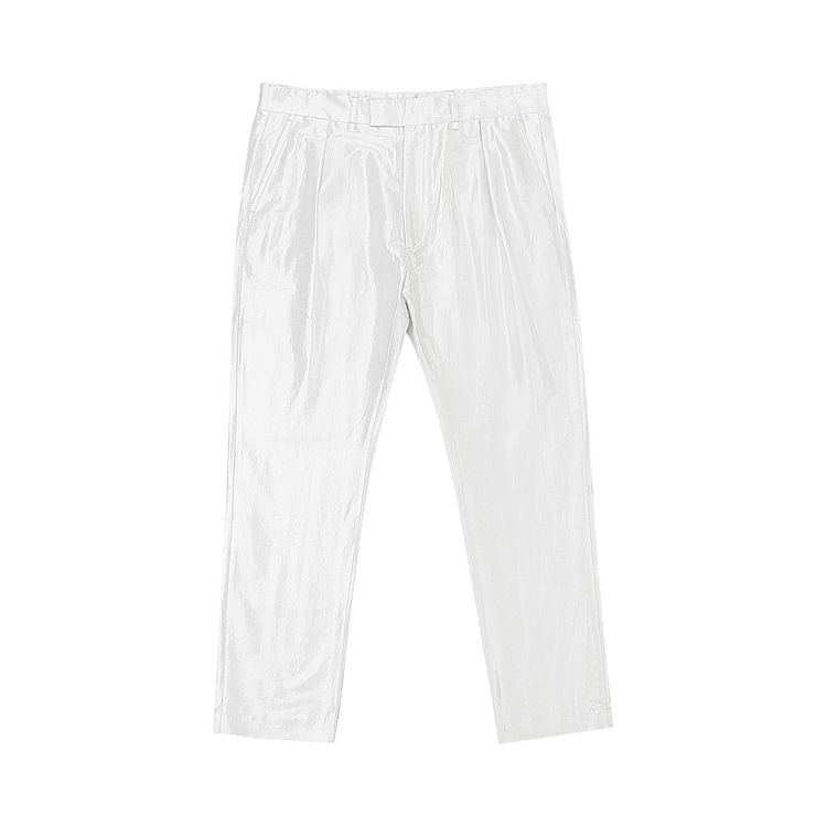 Ann Demeulemeester Straight Pants "Silver"