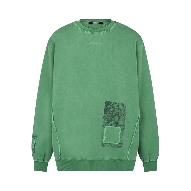 A-Cold-Wall* Cubist Long-Sleeve T-Shirt "Volt Green"