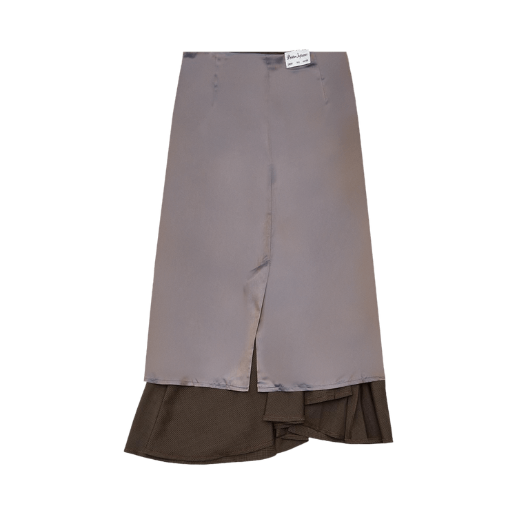 Martine Rose Lining Skirt "Gold/Brown"