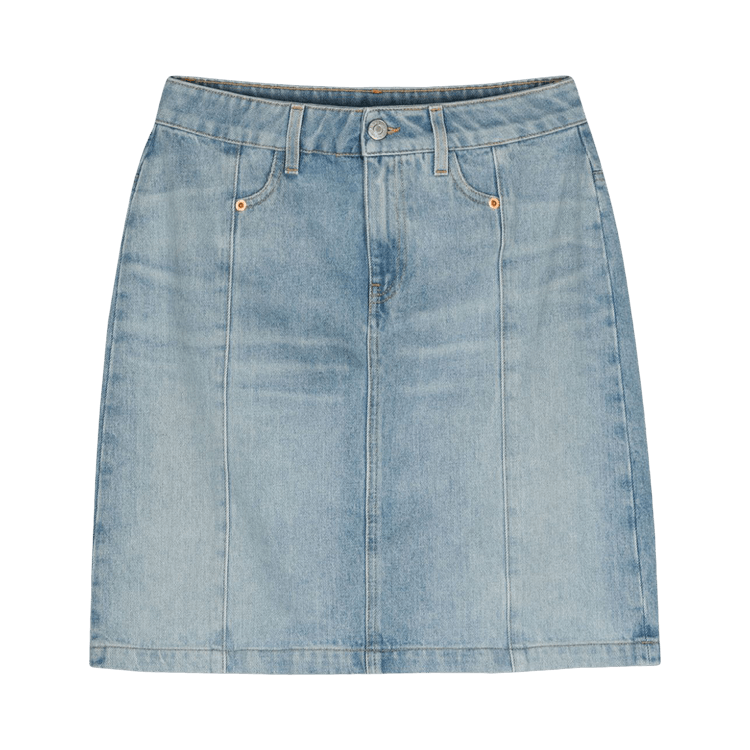 Martine Rose Narrow Front Mini "Bleached Wash"