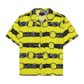 Pleasures Straps Button Down "Yellow"
