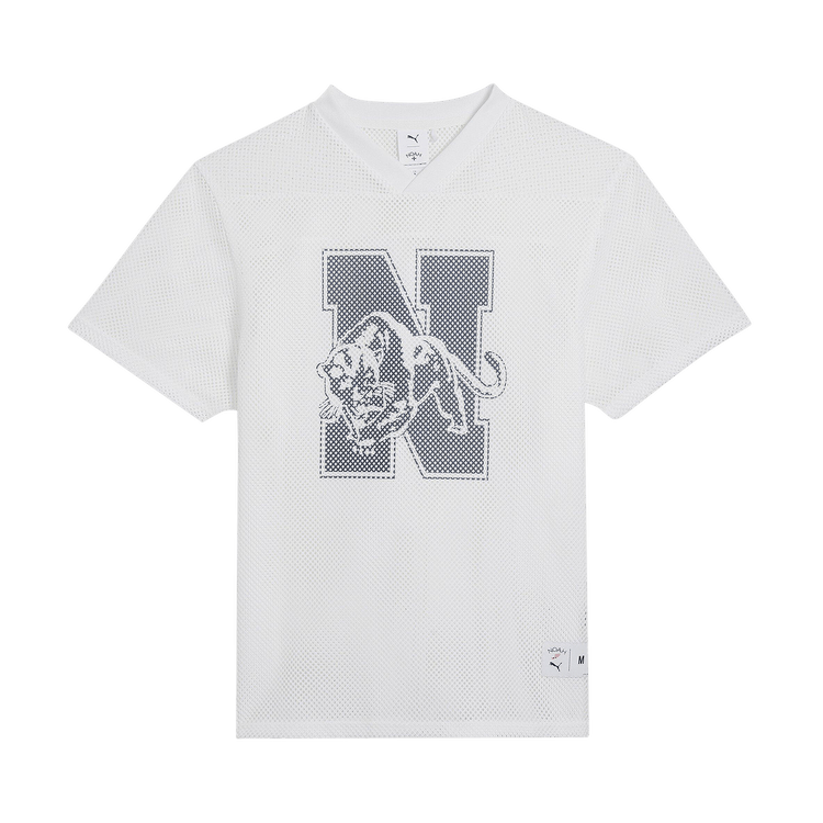 Puma x Noah Mesh Practice Top "White"