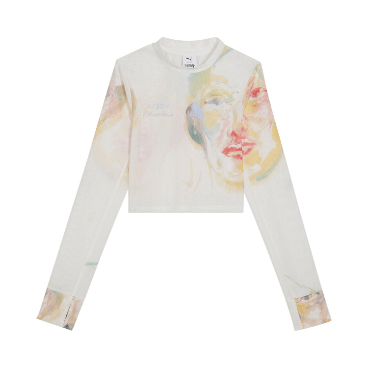 Puma x KidSuper Long-Sleeve Tee "Sugared Almond"