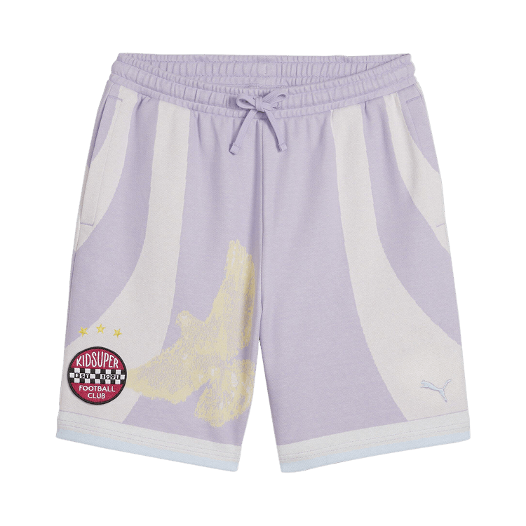 Puma x KidSuper Shorts "Vivid Violet"