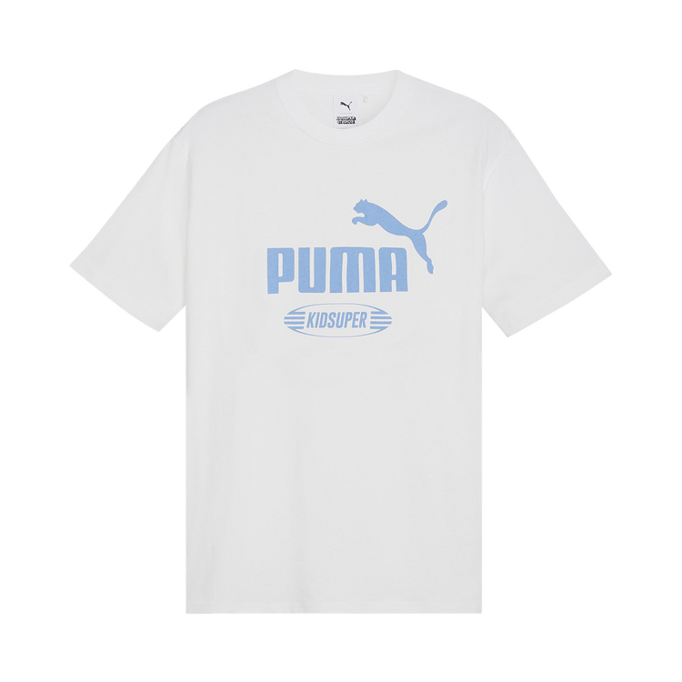 Puma x KidSuper Graphic Tee "Puma White"