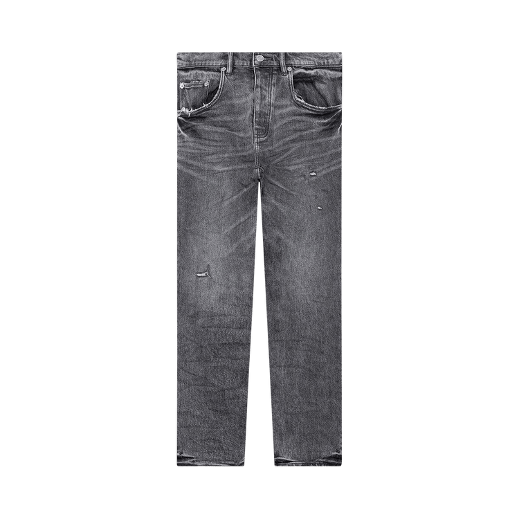 PURPLE BRAND Distressed Skinny Jeans "Grey"