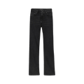 PURPLE BRAND Slim Straight Cut Out Jeans "Black"
