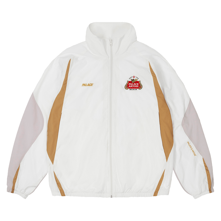 Palace x Stella Artois Court Jacket "White"