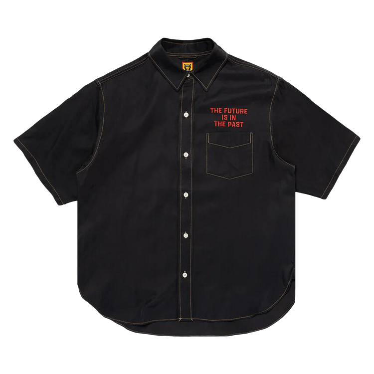 Human Made Dragon Short-Sleeve Shirt "Black"