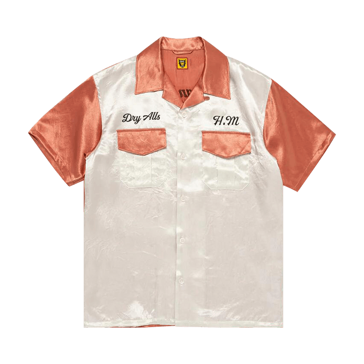 Human Made Yokosuka Short-Sleeve Shirt "Pink"
