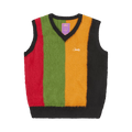 Corteiz Mohair Knit Vest "Multicolor"
