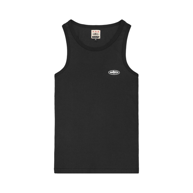 Corteiz HMP Essentials Tank Top (3 Pack) "Black"