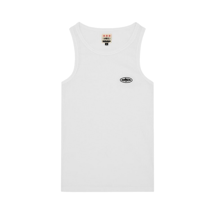 Corteiz HMP Essentials Tank Top (3 Pack) "White"