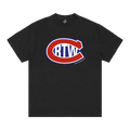 Corteiz C In RTW Tee *New Blank* "Black"
