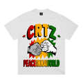 Corteiz Peaceinnaworld Tee *New Blank* "White"