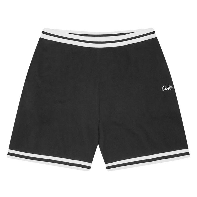Corteiz Deala Knit Shorts "Black"