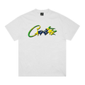 Corteiz Brasil Tee *New Blank* "White"
