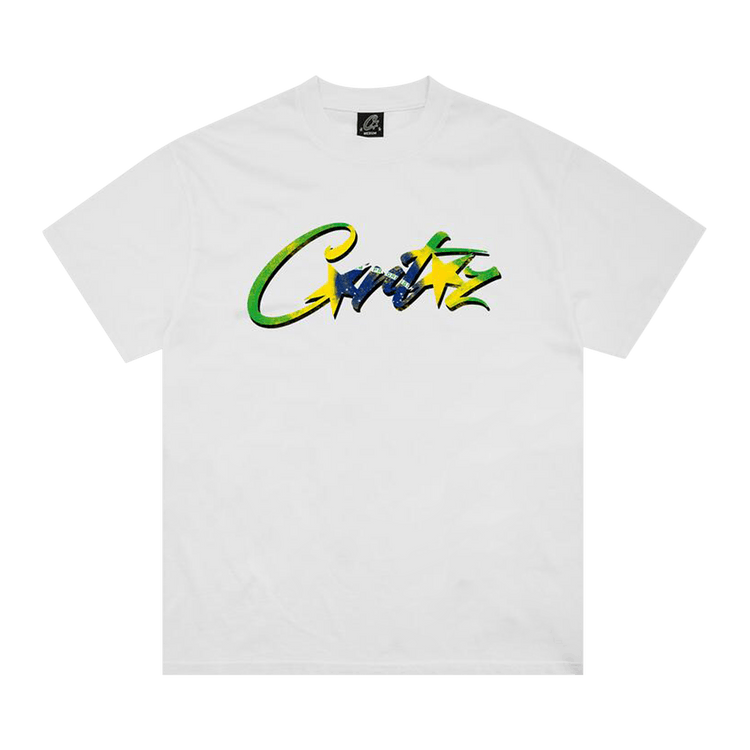 Corteiz Brasil Tee *New Blank* "White"
