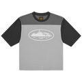 Corteiz Alcatraz Heavyweight Varsity Jersey "Grey"