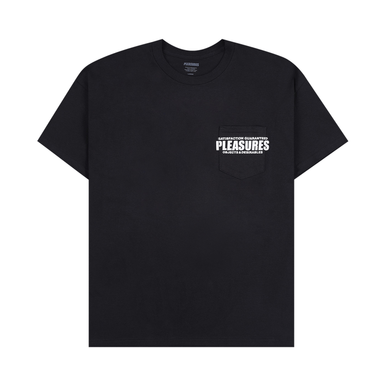 Pleasures Staff Pocket T-Shirt "Black"