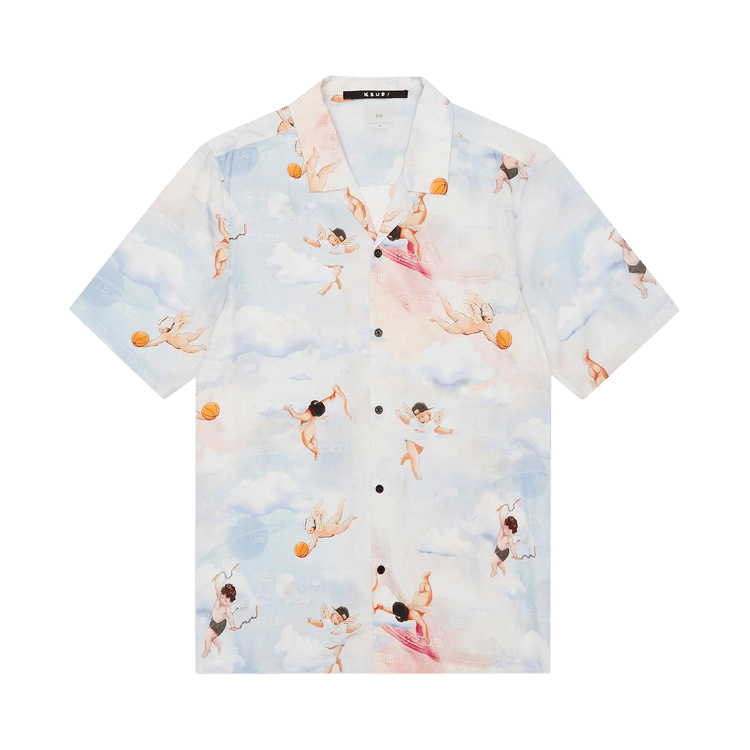 Ksubi Dreamers Resort Shirt "Multicolor"