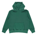 Les Tien Cropped Hoodie "Washed Verde"