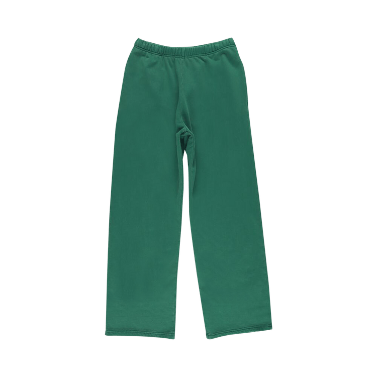 Les Tien Puddle Pant "Washed Verde"