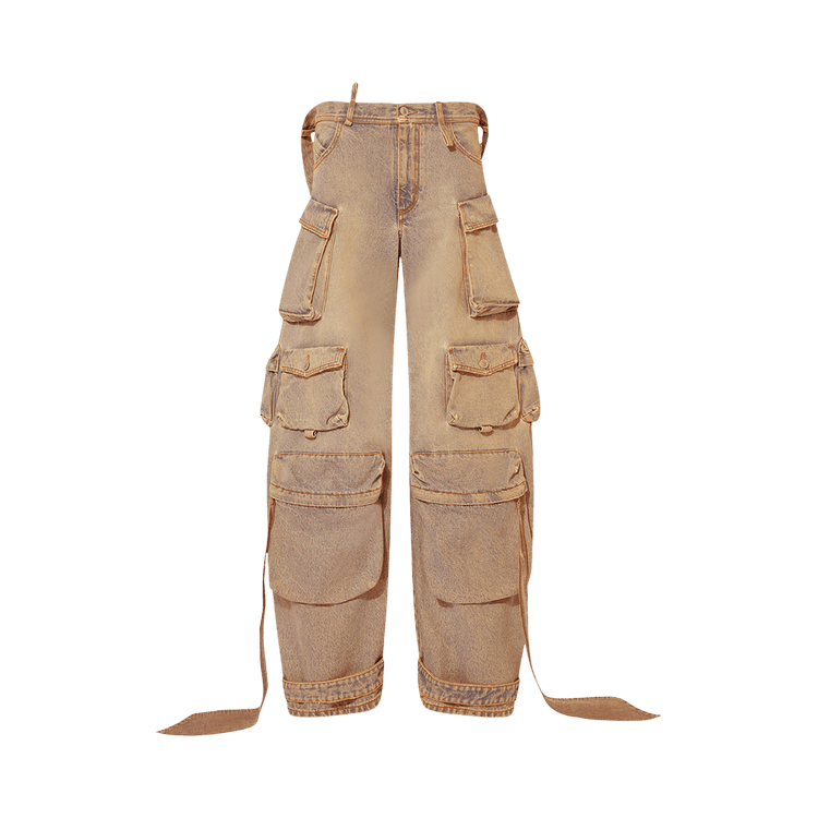 The Attico Long Pants "Cachi"