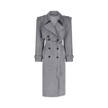 The Attico Trench "Grey"