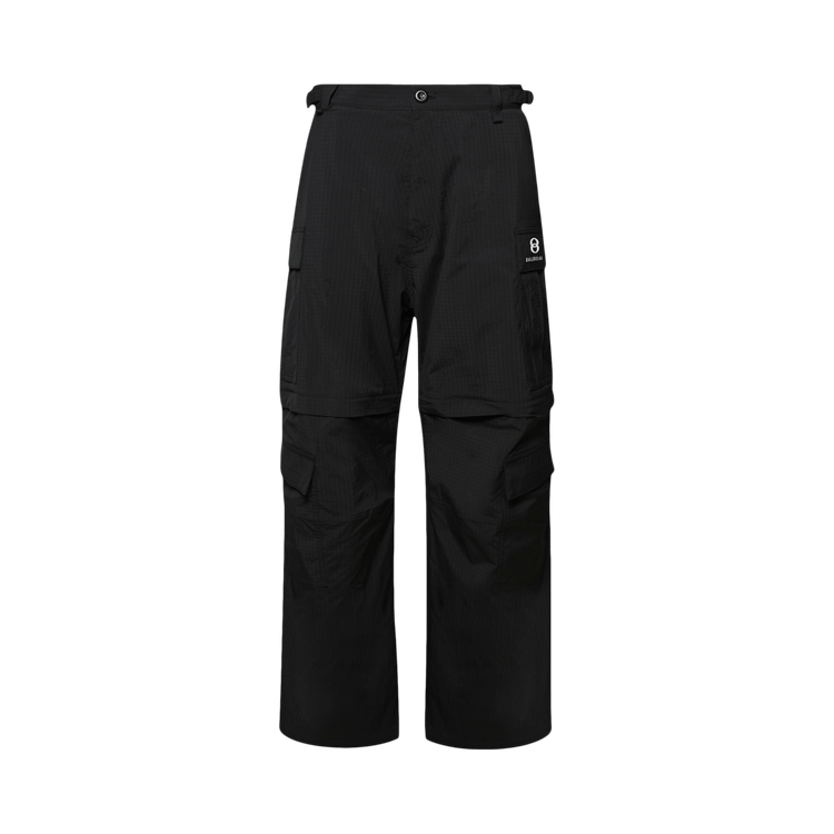 Balenciaga Light Cargo Pants "Black"