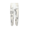 Balenciaga Baggy Sweatpants "Off White/Black"