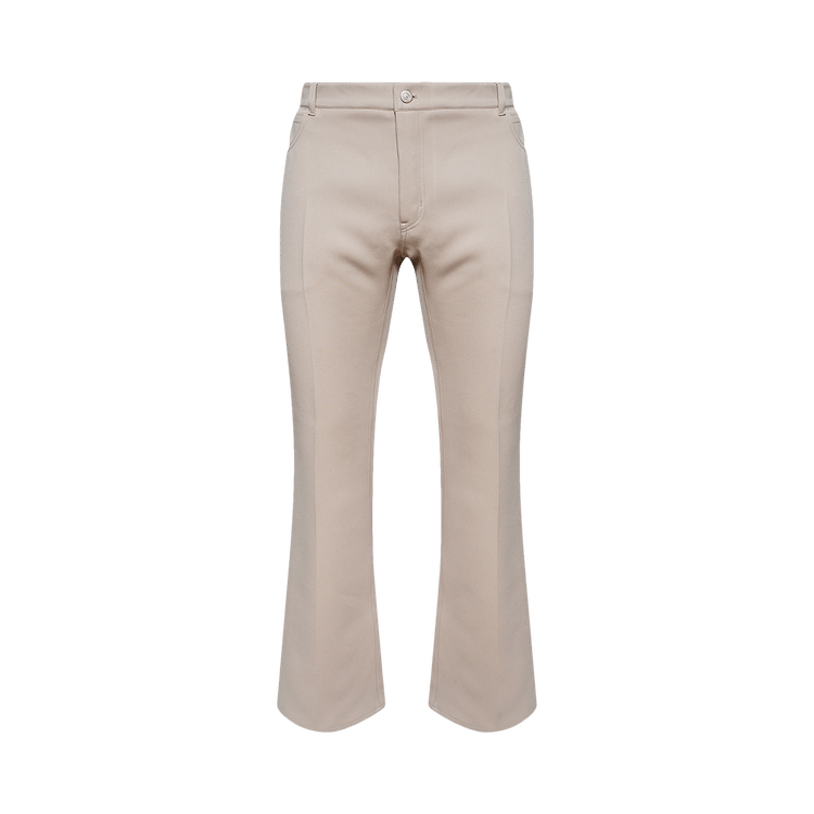 Courrèges Signature 70s Will Bootcut Pants "Sand"
