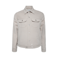 Courrèges Signature Twill Trucker Jacket "Sand"