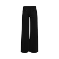 Courrèges Tracksuit Interlock Baggy Pants "Black"