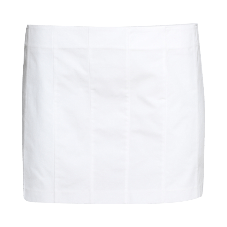 Khaite Meelar Skirt "White"