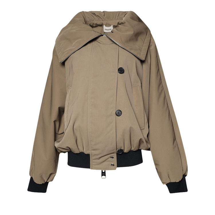 Khaite Rhonda Jacket "Khaki"